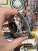 Nowy automatyczny mechaniczny Men039s Watch Sapphire Glass Gack Daydate Transparent Moon Faza Blue Multi Time Ruch 5542851