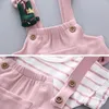 Set di abbigliamento abiti da bambina abito di mussola per bambini COTHES Abito per ragazze Borns