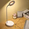 Lampade da tavolo Lampada da scrivania a LED con batteria da 2000 mAh Luce dimmerabile 3 modalità di illuminazione Comodino ricaricabile per la cura degli occhi