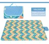 Carpets Picnic Mat Camping Hiking Outdoor Portable Beach Blanket Folding Thick Waterproof Lawn Cloth Equipment