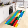 Carpets Custom Kitchen Rug Bath Door Entrance Doormat Home Bedroom Living Room Non-slip Carpet Hallway Balcony Decor Floor Long Foot Mat