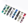 Camo Nylon Strap for Apple Watch Series 8 7 6 5 4 3 SE Band Luxury Wristband Iwatch Band 49mm 45mm 41mm 42mm 44mm 40mm 38mm Bytesbara klockbandstillbehör