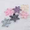 Fiori decorativi 10 pezzi di gioielli .diy Versione coreana Materiali Decorazioni per esterni Rose nuziali Decorazioni autunnali