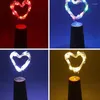 Cordes 2m 20LEDs vin liège guirlande lumineuse fil de cuivre Corker chaîne mariage saint valentin fée nuit décor à la maison