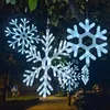 ديكورات عيد الميلاد 30 سم كبيرة لسلسلة ندفة الثلج الضوء في الهواء الطلق LED معلقة مصباح الفناء الخلفي الفناء شجرة الزفاف ديكور جنية إكليل 220909