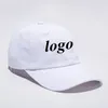 Casquette de baseball réglable de couleur unie avec logo personnalisé pour hommes et femmes Logo imprimé brodé Printemps Été Visière en coton Hat7671955