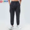 Men's Pants Rainbowtouches 2022 Summer Men's Outdoor Fitness Pants Ice Silk Quick Drying Breathable Large Pocket Cargo Pants T220909