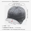 B￩rets printemps automne enfants Baby Baseball Caps Soft Brim Bonnets For Boys Girl Hip Hop Hat Hop Adjustable Outdoor Children Visors Cap