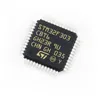 Novos circuitos integrados originais STM32F303CBT6 STM32F303CBT6TR IC CHIP LQFP-48 72MHz Microcontrolador