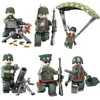 WW2 War of the Pacific Theatre of Operations Battle USA Army Solider Mility Mini Action Forms Building Brick Toy for Kid Boy235Q