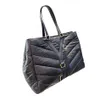 Designer de crossbody Capacidade Bolsa Mulheres Bolsas de inverno bolsas de couro bolsas de ombro de senhora compras