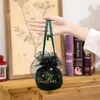 Hediye Sargısı 1 PCS Pamuk Drawstring Kadife Çanta Kılıç Kılıf Konteyneri Düğün İyilikleri Parti Noel Takı Hessian Çuval Koruma