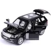 132 Range Rover Suv Simulation Toy Car модель сплавы сплав Back Back Детские игрушки подарки Offroad Choust Kids 6 Open Door Y12015172760