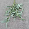 Decorative Flowers Artificial Olive Branches Greenery Stems Fake Eucalyptus For Vase Bouquets Wedding Floral Arrangement Decor