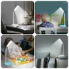 Table Lamps USB Rechargeable Lamp LED Dimmable Desk Reading Light Study Room Office Bedroom Lighting