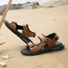 Sandales unisexe en caoutchouc Deportivas Rasteira pour Romanas Sandel Sandale travail Para extérieur décontracté Herren Heren Hombre été sandale Homme