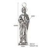 Pendant Necklaces 6 PCS Wholesale Jewelry Accessories Necklace Jesus Cross Virgin Mary Angel PendantZinc Alloy Material Gifts