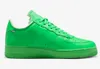 MCA Authentic Brooklyn Shoes Light Green Spark University Gold Metallic Silver 1 Low Off Blue Volt Black White Sail 07 Мужчины Женщины Уличные кроссовки с оригинальной коробкой