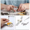 Kits de r￩paration de montres 26pcs Bands professionnels Link Pin Remover Bracelet Chain Adjust Kit pour horloger R￩paration des outils de maintenance Accessoire