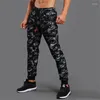 Pantaloni da uomo uomini jogger di alta qualità jogger mimetico palestra fitness bodybuilding pantaloni corridori abbigliamento