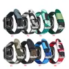 Camo Nylon Bess для Apple Watch Series 8 7 6 5 4 3 3 SE Band Luxury Bristant Iwatch Band 49 мм 45 мм 41 мм 42 мм 44 мм 40 мм 38 мм заменяемая аксессуары для часов.