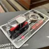 Mini Diecast Tractor Metal Simulation Keychain 8S 265 Model Decoration Accessories Souvenir Gift Display240G7343715