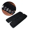 Watch Boxes 5 Slot Roll Zipper Case Organizer Separated Pillow Resistant For Personal Use Professionals Business People