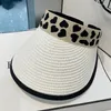 Berets Women's Straw Hat Summerfablefable Doschwalny gwiazda z tym samym akapitem puste czapki japońskie i koreańskie podróżne czapki słoneczne