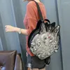 Backpack Fashion Women Waterproof Teenage Girls Boys High Quality Thicken Leather Female Backpacks School Shoulder Bag Bagpack