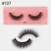 Lovely Thick False Eyelashes Naturally Soft and Delicate Hand Made Reusable Multilayer Fake Lashes Extensions Eyes Makeup Curly Crisscross 10 Models DHL