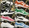 Designer Bapestas off Scarpe casual Uomo Donna STA Sk8 Skate Uomo Donna Bapesta Camouflage Low Top Sneakers