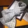 Männer Schal Neue Herbst Und Winter Farbe-blocking Plaid frauen Gestrickte schals Warme Woolen Pashmina Für Frauen