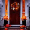 Autres fournitures de fête festive Halloween guirlande porte pendentif maison hantée décoration portable citrouille fantôme festival horreur 220922