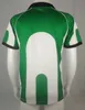 Retro-Fußballtrikots 94 95 96 97 02 03 Klassisches Vintage-Fußballtrikot Jarni Worn Menendez Finidi Rios Denilson