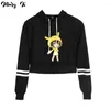 Sweats à capuche pour hommes Gacha Life sweat à capuche sweats femmes imprimer vêtements Sexy fille Blouses pardessus Sudaderas classique Anime