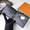 Designer Short Wallet Men Man Dispone della borsa Original Box Fashion Promozione Sconto Tolder in contanti Cash Cash