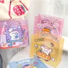Duffel Bags Women Portable Handbag Cartoon Clear Packaging Bag Large Capacity Gift With Handle Lightweight Shopping