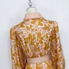 Casual Dresses Lian Fashion Tidig Autumn Lantern Sleeve Long Sleeve Mini Dress3957627