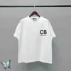 Men's T-Shirts CB White Black Oversize T Shirt Cole Buxton T-Shirt T220909