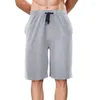 Мужские шорты мужские дниты со сном хлопковые базовые плюс размером 5xl 6xl Lounge короткие брюки. Случайная мягкая мульти цветная пижама ночная одежда 25581