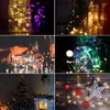 Cordes 2m 20LEDs vin liège guirlande lumineuse fil de cuivre Corker chaîne mariage saint valentin fée nuit décor à la maison