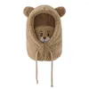 Berets oor flap hoed schoonheid lichtgewicht universele uitstekende stretch bear earmuffs cap voor geschenken beanie