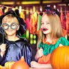 Akcesoria do włosów na głowę nietoperza dla kobiet Halloween Glow Costume S 1pc wakacyjny nakrycia głowy dzieci i dorośli 220909