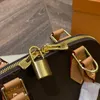 حقائب مصممة Women 2021 حقائب اليد الكلاسيكية عالية الجودة Crossbody Alma Shell Bag الأزياء الأصلية حقيبة يد واحدة بحجم 25 سم مع صندوق