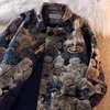 Damesjacks Dames casual schattige beren afdruk jasje voor mannen en vrouwen