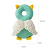 Kuddar 13T TODDLER Baby Head Protector Safety Pad Cushion Back Prevent Enace Angel Bee Cartoon Security Pillows 220909