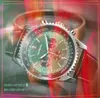 Relógio de pulso com temporizador de cinto de couro de seis agulhas 45mm sub mostradores de trabalho moda masculina relógios populares esporte japen vk quartzo cronógrafo masculino relógios de pulso de vidro hardex