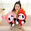 Manufacturers wholesale dressed panda plush dolls toys for children's gifts
