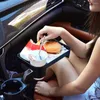 Drink Holder Multifunctional Car Cup With Attachable Tray 360° Swivel Adjustable Food Eating Table For Holders Expan M2r3