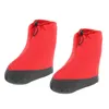 Sports Socks Winter Down Shoes Cover Warm Outdoor Slippers Anti Skid Indoor Foot Warmer Camping Tent Ankle Snow Boots